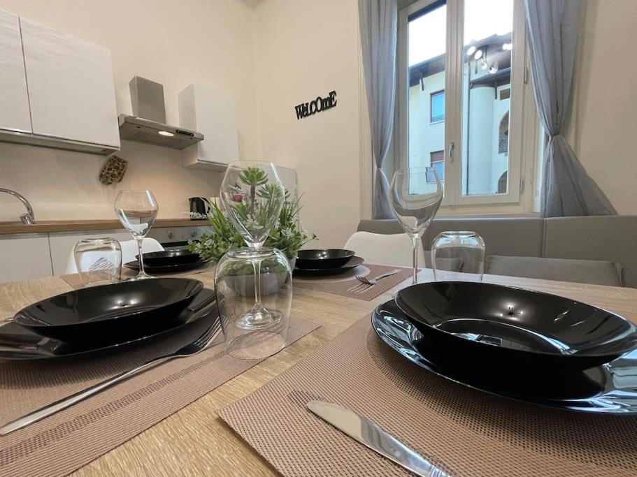 Bg Central President Suite Con Parcheggio - Vista Citta Alta Bergame Extérieur photo