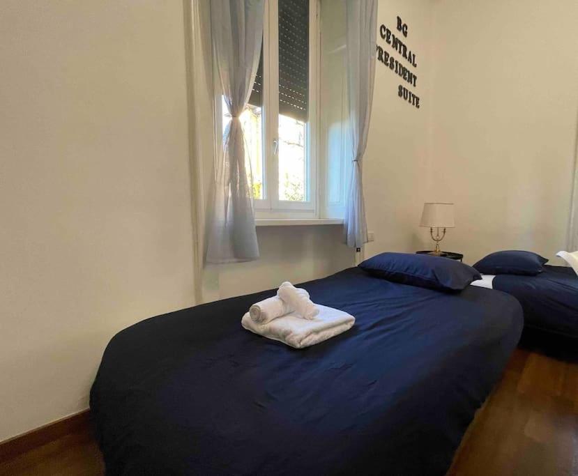 Bg Central President Suite Con Parcheggio - Vista Citta Alta Bergame Extérieur photo