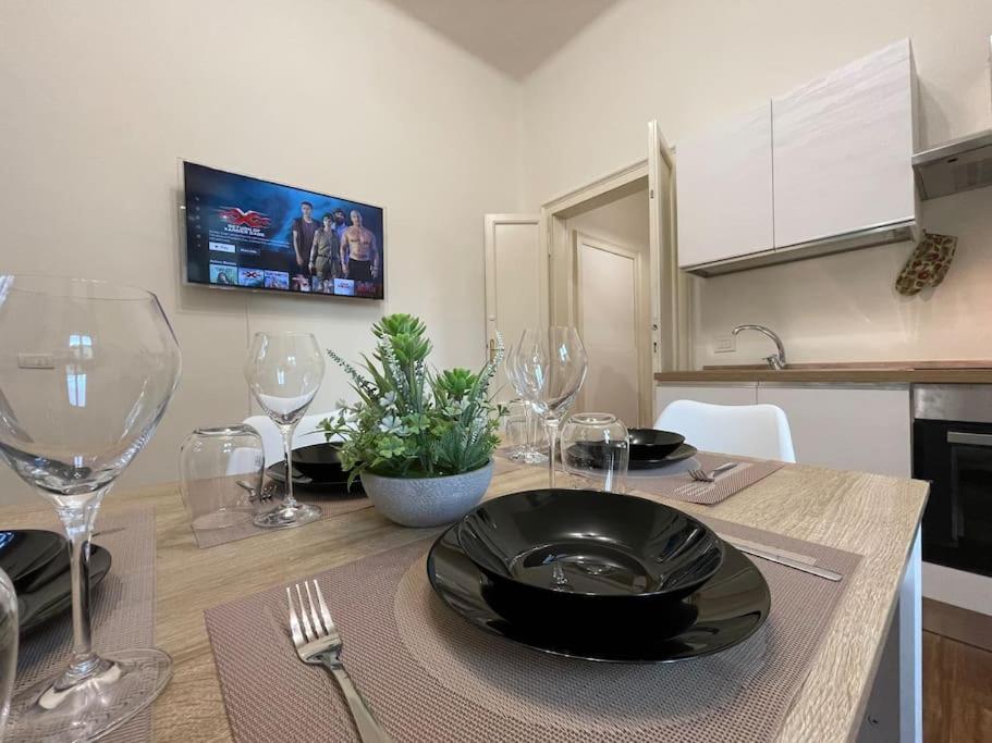 Bg Central President Suite Con Parcheggio - Vista Citta Alta Bergame Extérieur photo