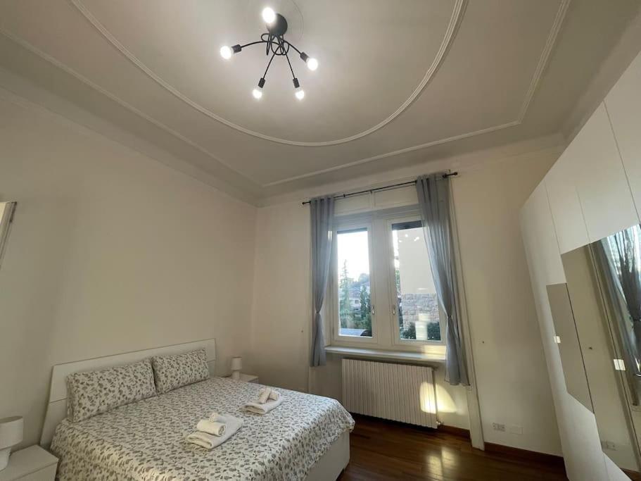 Bg Central President Suite Con Parcheggio - Vista Citta Alta Bergame Extérieur photo