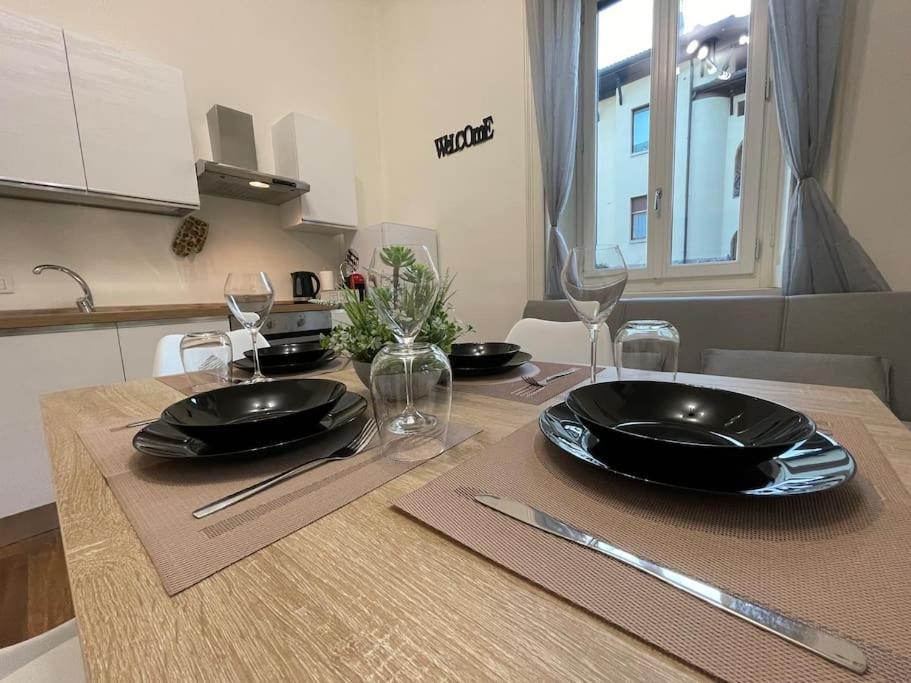 Bg Central President Suite Con Parcheggio - Vista Citta Alta Bergame Extérieur photo